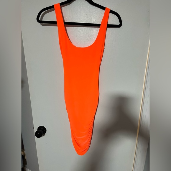 Fun for One Ruched Dress - Picture 3 of 5